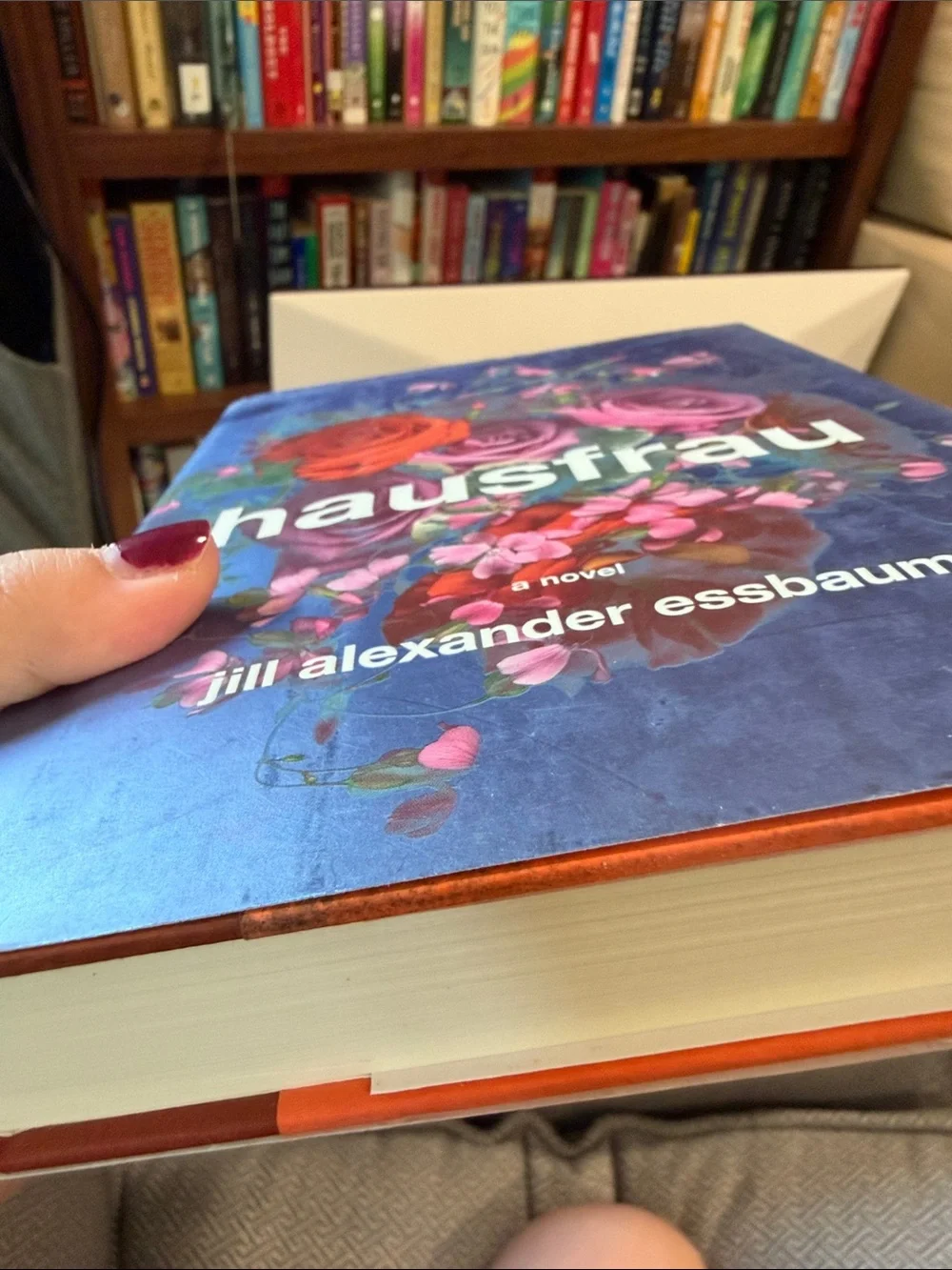 hausfrau by Jill Alexander Essbaum